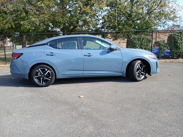 new 2025 Nissan Sentra car, priced at $24,050