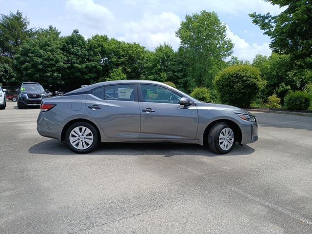 new 2025 Nissan Sentra car, priced at $22,672