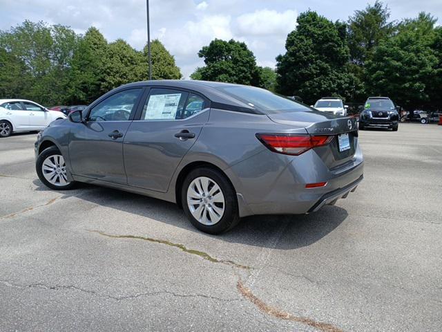 new 2025 Nissan Sentra car, priced at $22,672