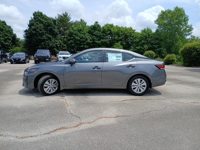new 2025 Nissan Sentra car, priced at $22,672
