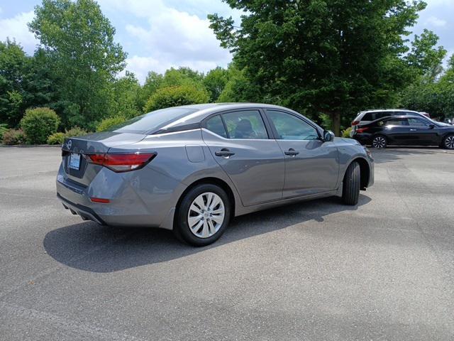 new 2025 Nissan Sentra car, priced at $22,672