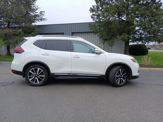 used 2020 Nissan Rogue car, priced at $20,667