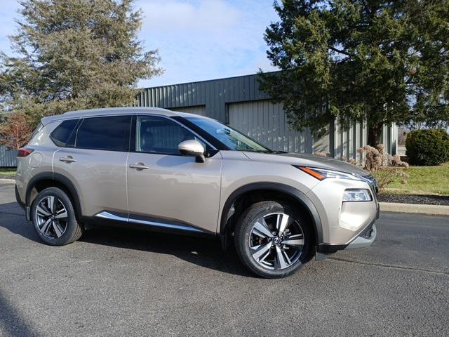 used 2021 Nissan Rogue car, priced at $25,789