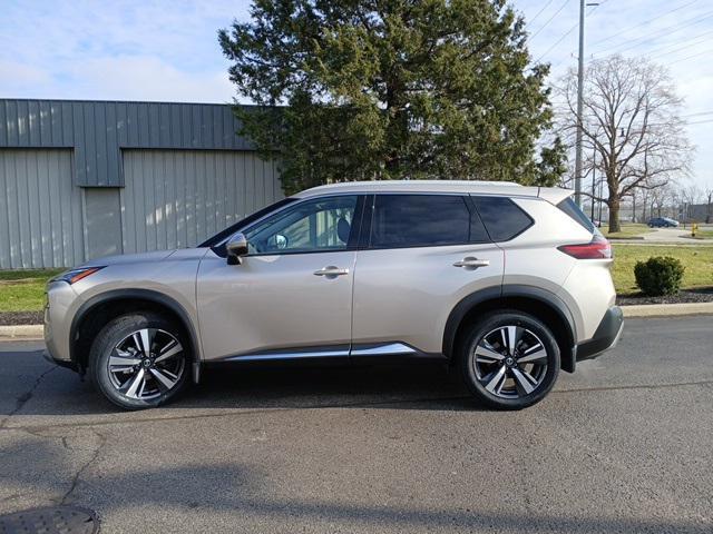 used 2021 Nissan Rogue car, priced at $25,789