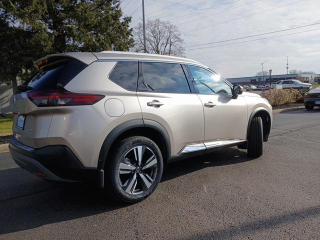 used 2021 Nissan Rogue car, priced at $25,789