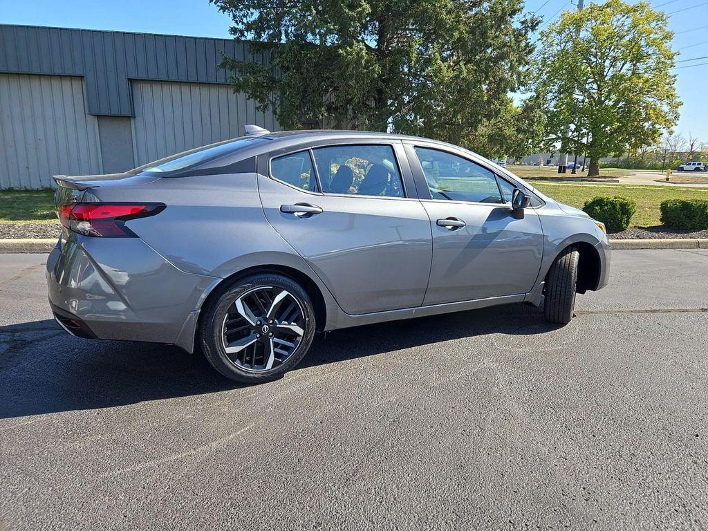 new 2025 Nissan Versa car, priced at $21,938