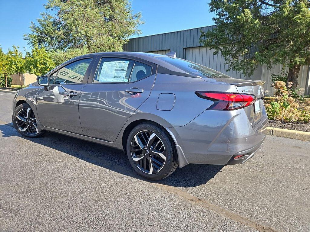 new 2025 Nissan Versa car, priced at $21,938