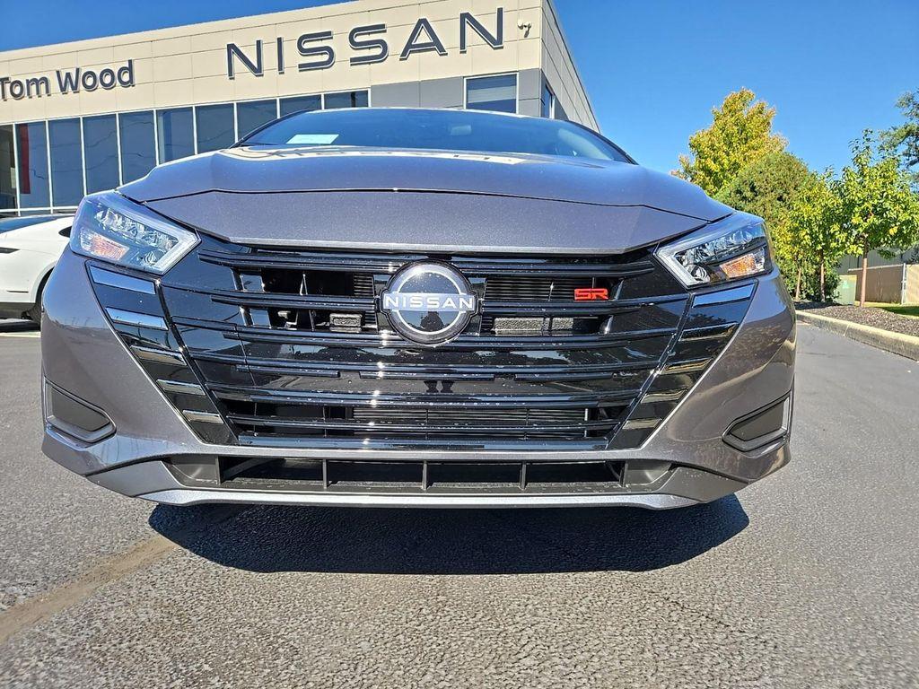 new 2025 Nissan Versa car, priced at $21,938