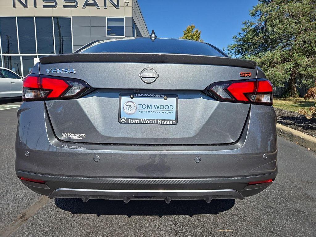 new 2025 Nissan Versa car, priced at $21,938