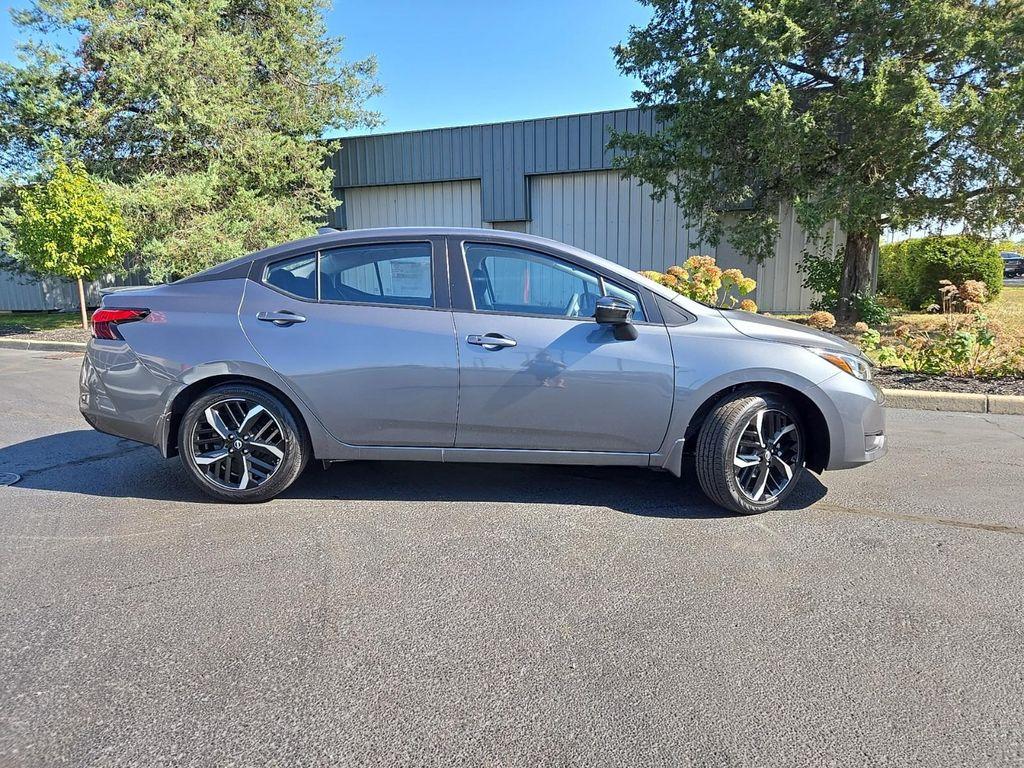 new 2025 Nissan Versa car, priced at $21,938