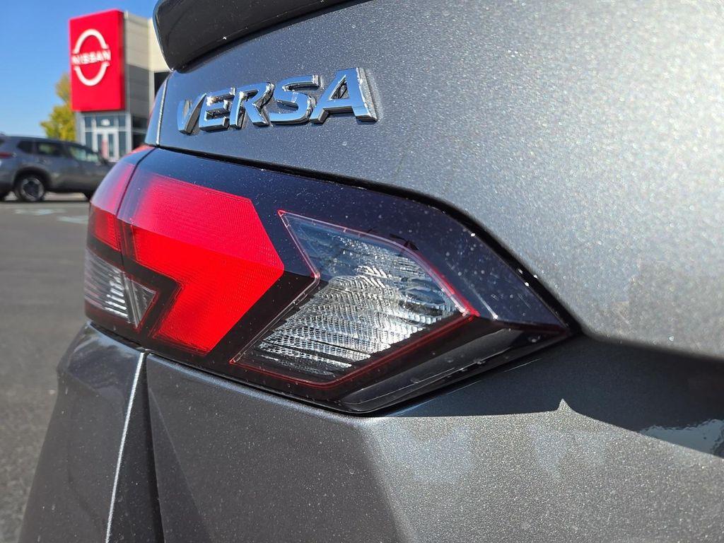 new 2025 Nissan Versa car, priced at $21,938