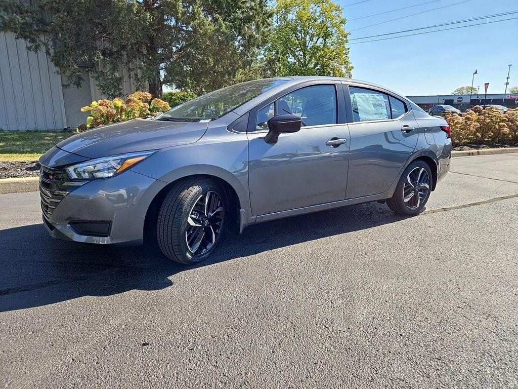 new 2025 Nissan Versa car, priced at $21,938