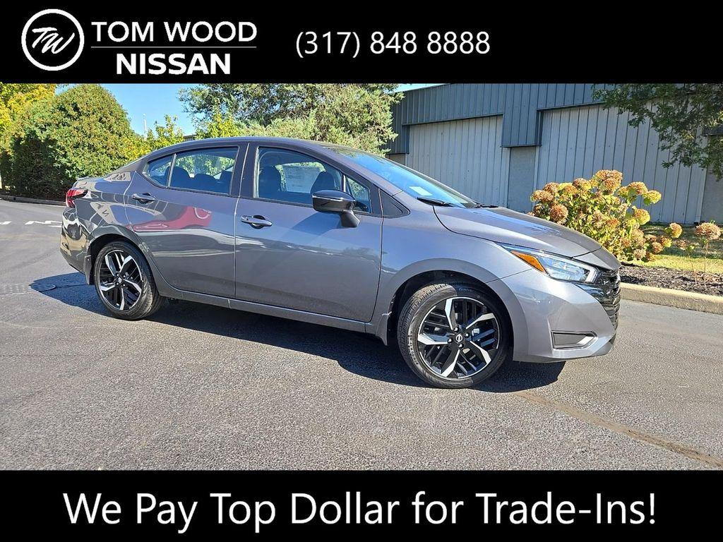 new 2025 Nissan Versa car, priced at $22,688