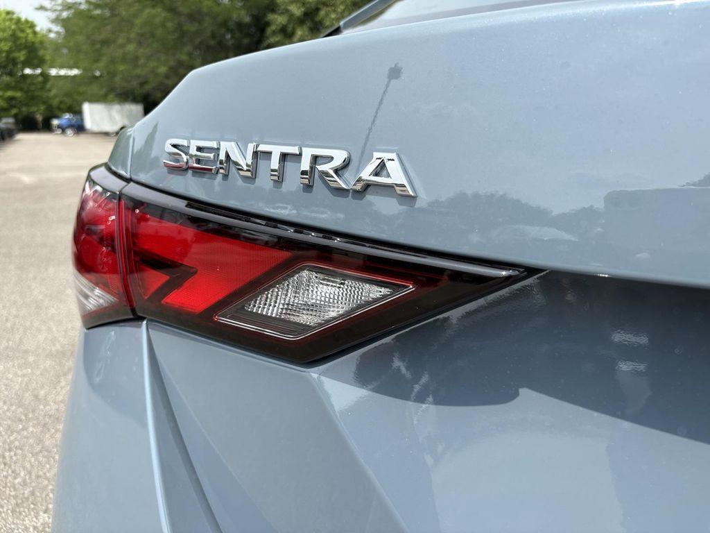 new 2025 Nissan Sentra car, priced at $23,632