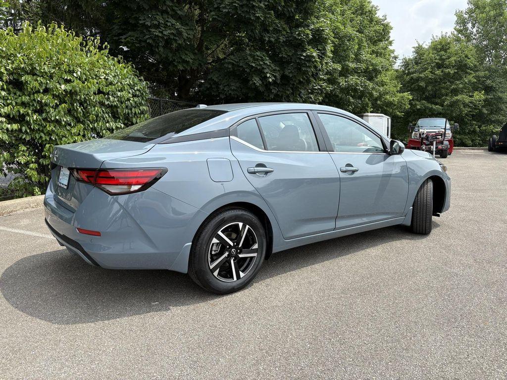 new 2025 Nissan Sentra car, priced at $23,632