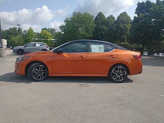 new 2024 Nissan Sentra car, priced at $26,140