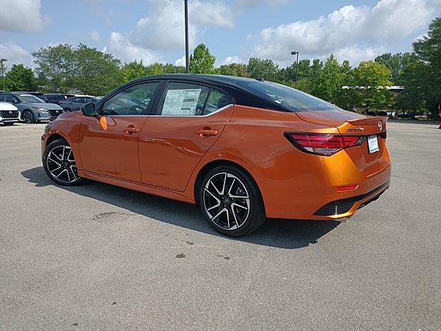 new 2024 Nissan Sentra car, priced at $26,140