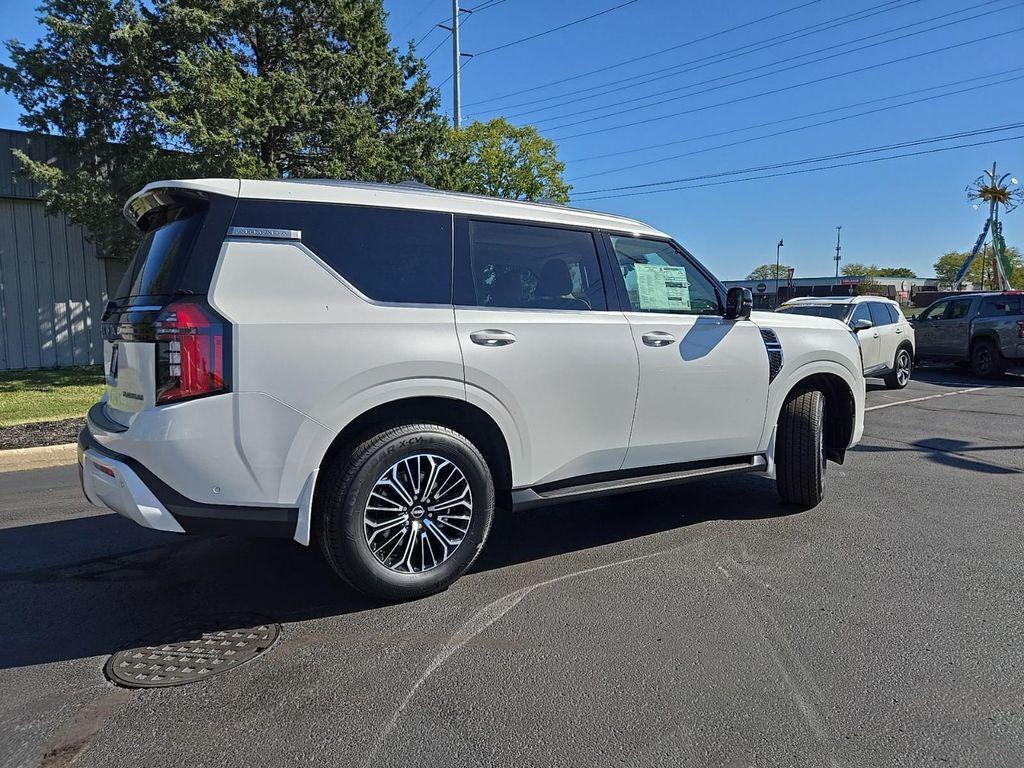 new 2026 Nissan Armada car, priced at $79,085