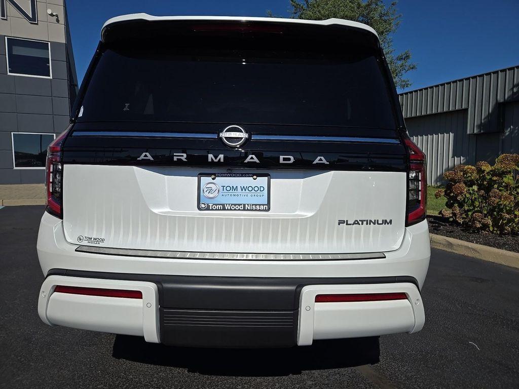 new 2026 Nissan Armada car, priced at $79,085