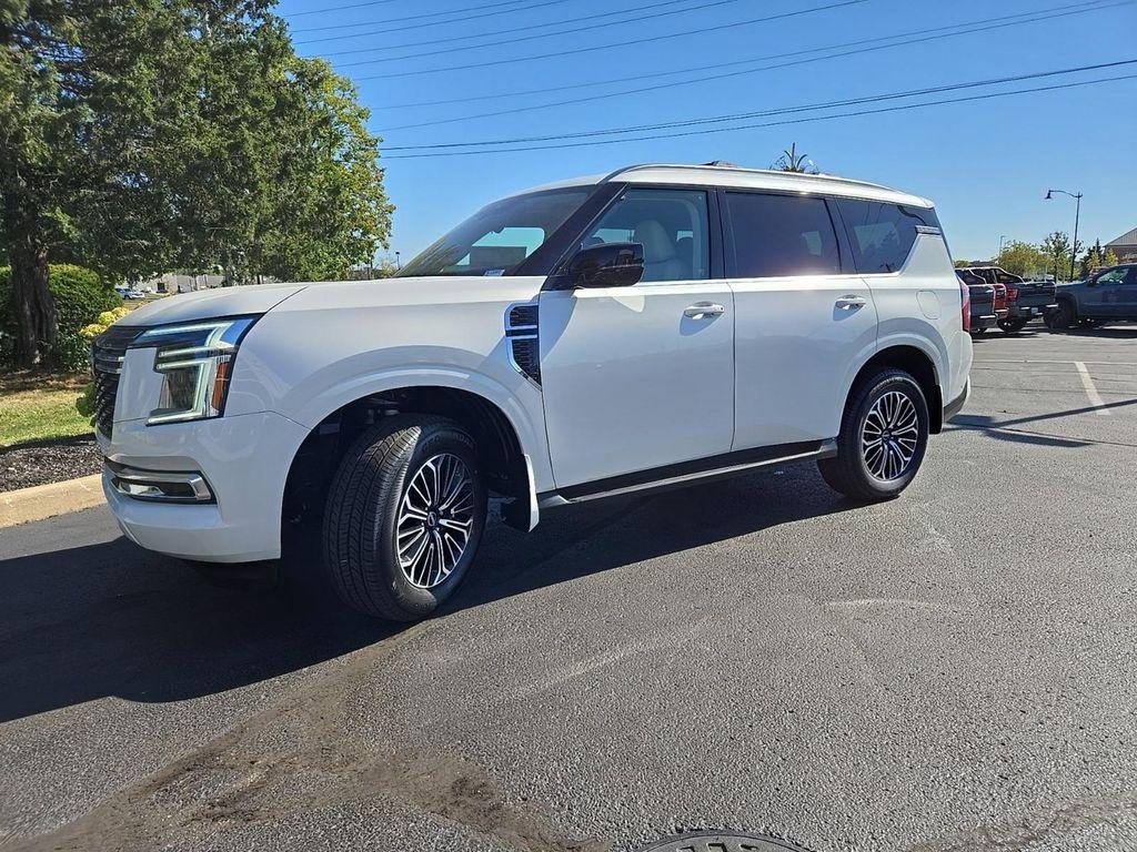 new 2026 Nissan Armada car, priced at $79,085