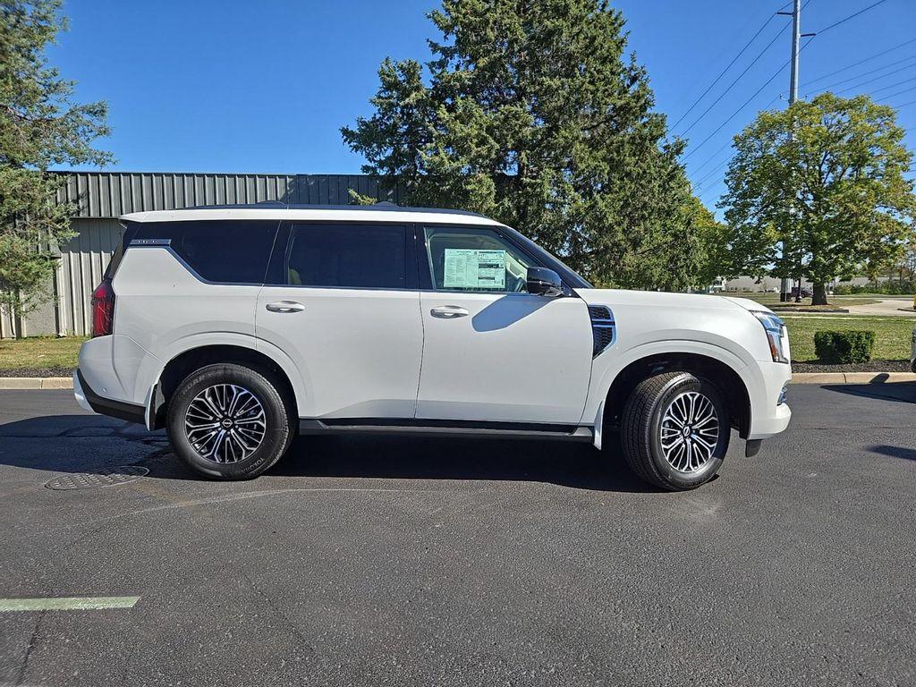 new 2026 Nissan Armada car, priced at $79,085