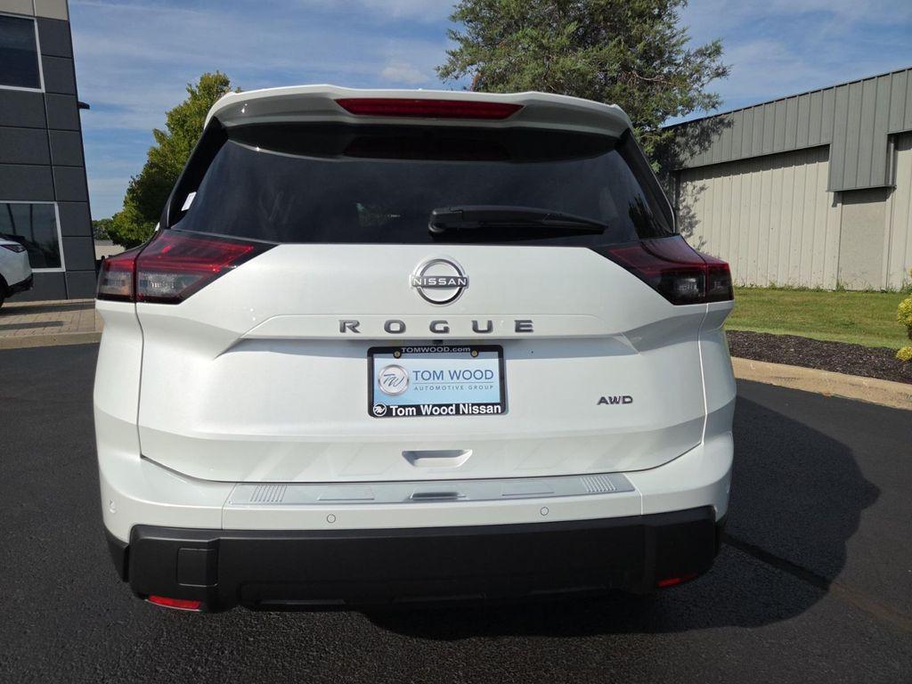 new 2026 Nissan Rogue car, priced at $30,519