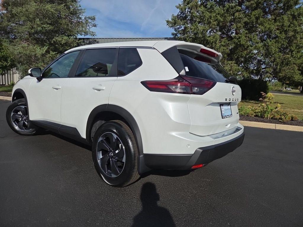 new 2026 Nissan Rogue car, priced at $30,519