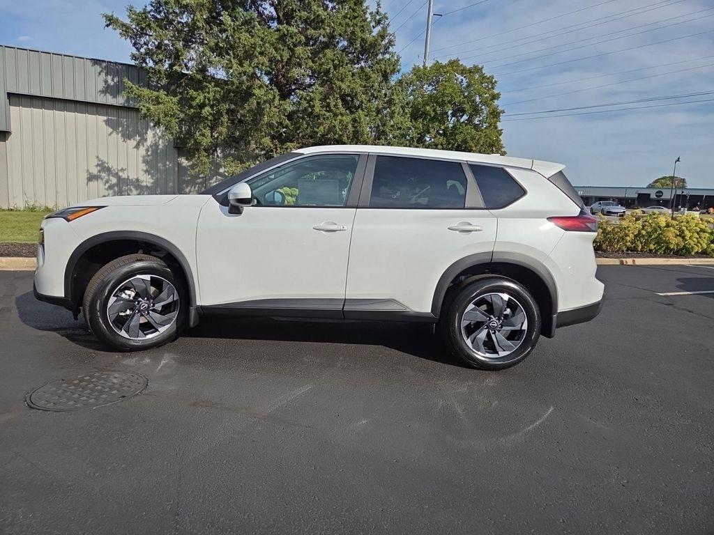 new 2026 Nissan Rogue car, priced at $30,519