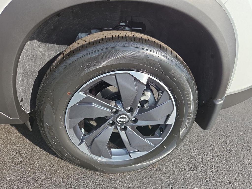 new 2026 Nissan Rogue car, priced at $30,519