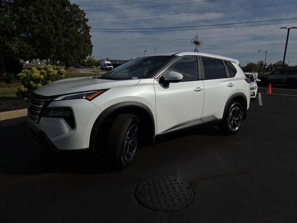new 2026 Nissan Rogue car, priced at $30,519