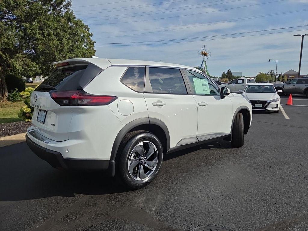 new 2026 Nissan Rogue car, priced at $30,519