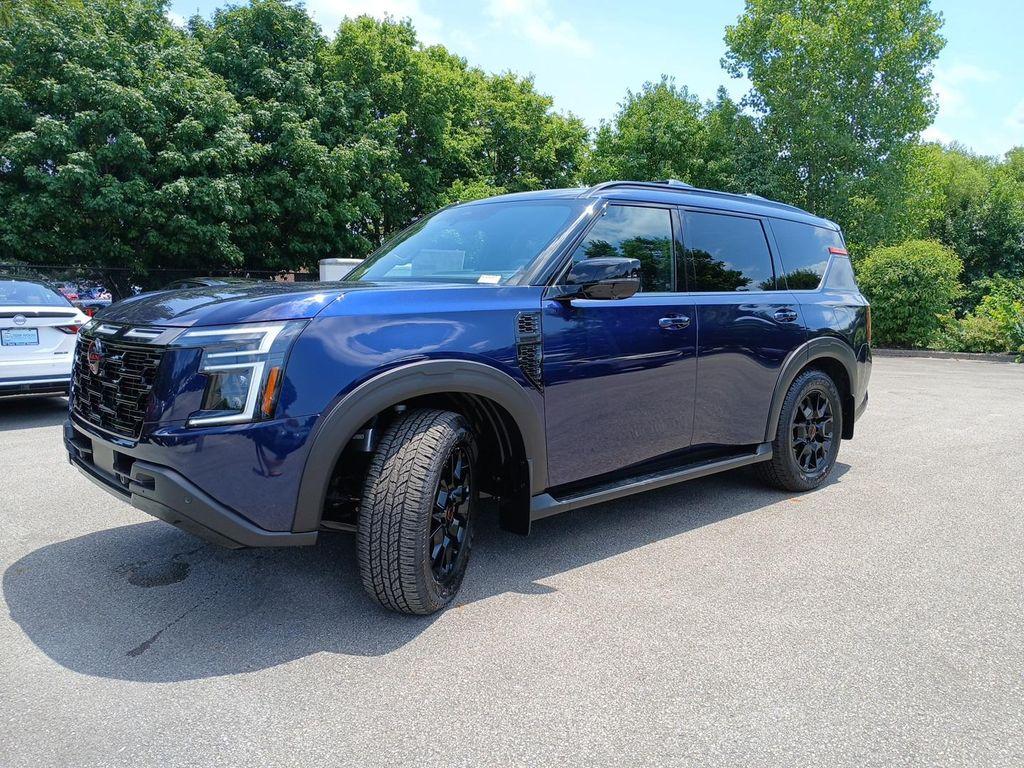 new 2025 Nissan Armada car, priced at $75,001