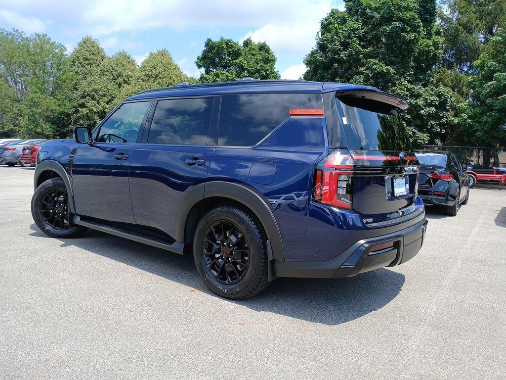 new 2025 Nissan Armada car, priced at $75,001