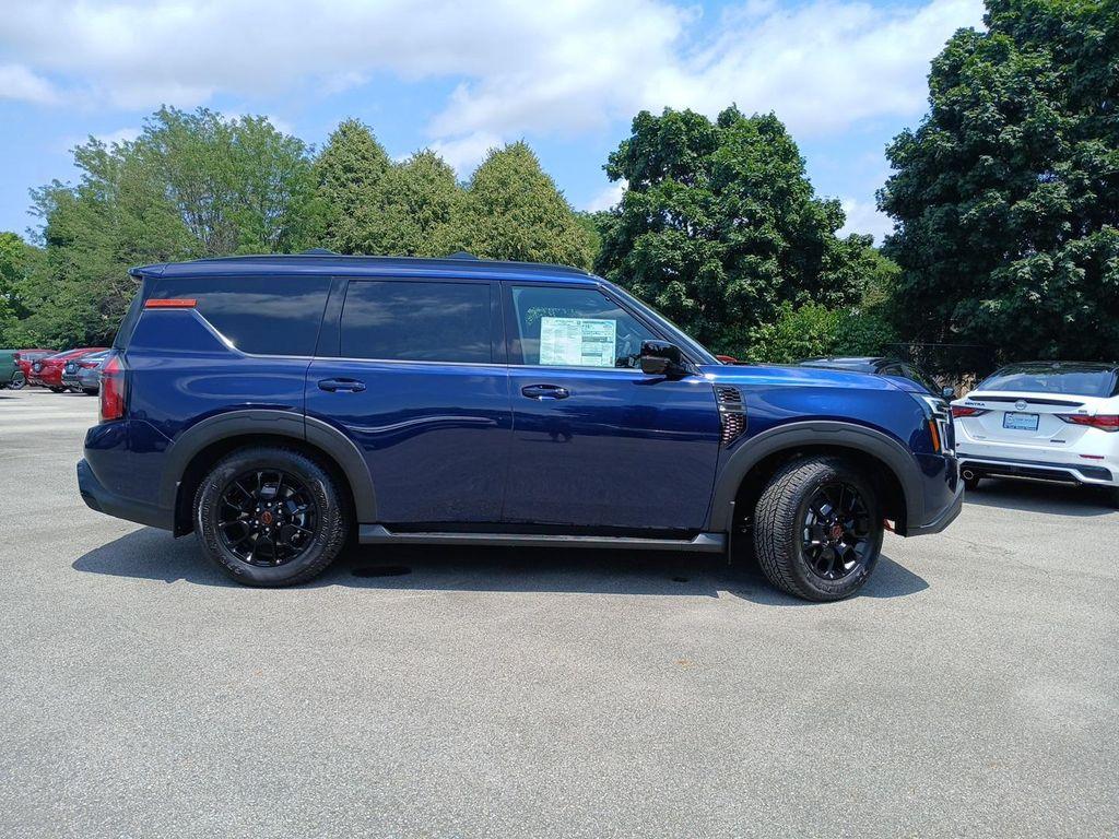 new 2025 Nissan Armada car, priced at $75,001