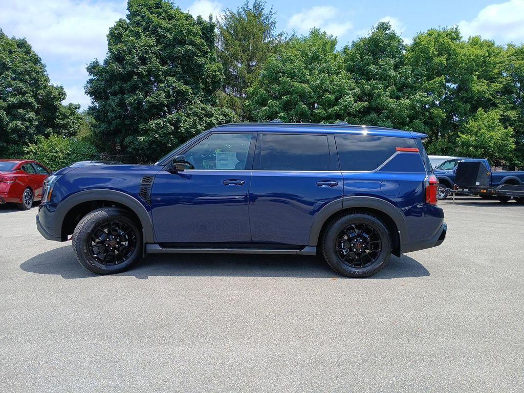 new 2025 Nissan Armada car, priced at $75,001