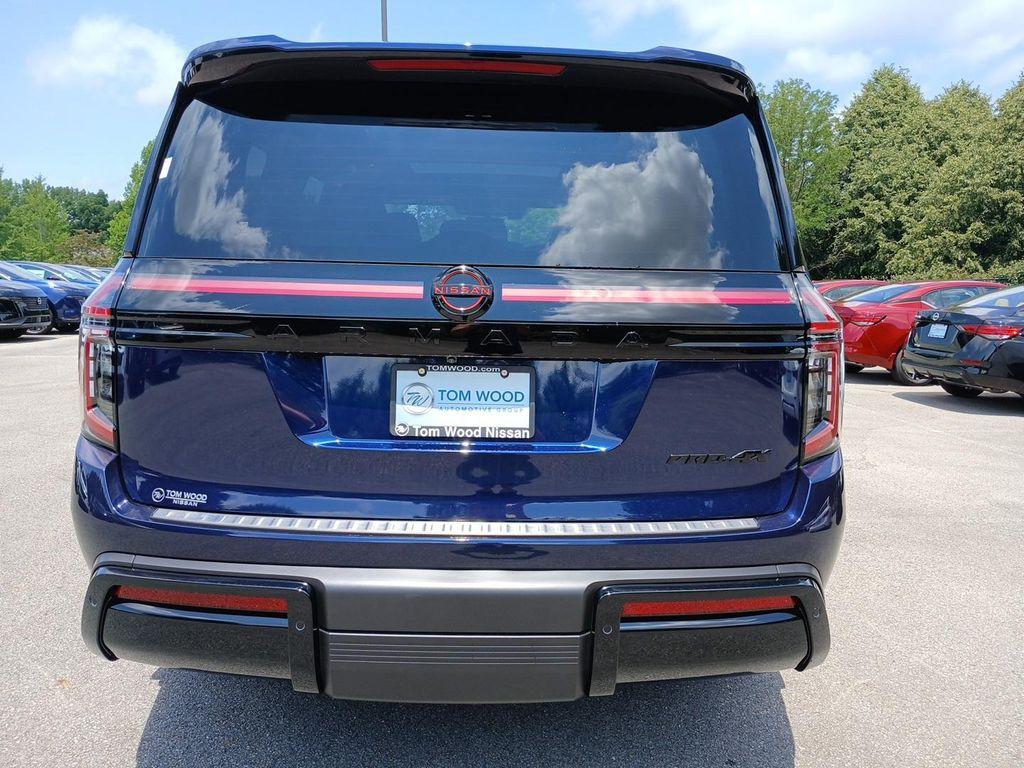 new 2025 Nissan Armada car, priced at $75,001
