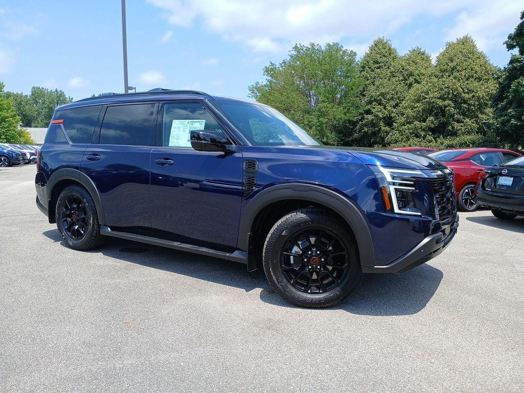 new 2025 Nissan Armada car, priced at $75,001