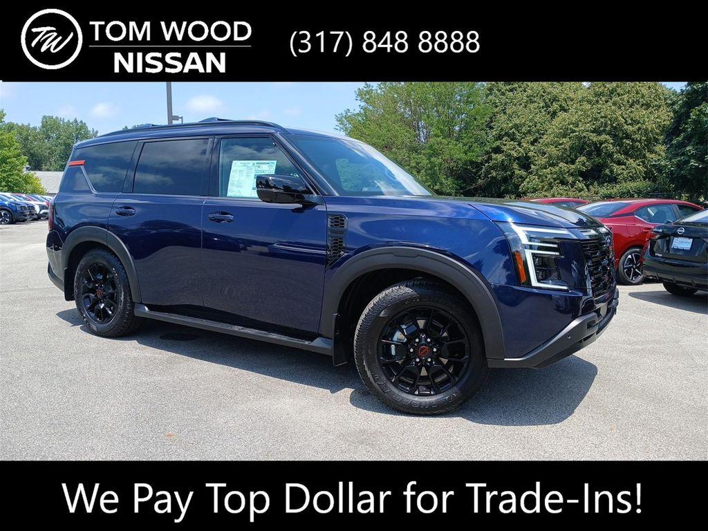 new 2025 Nissan Armada car, priced at $76,301