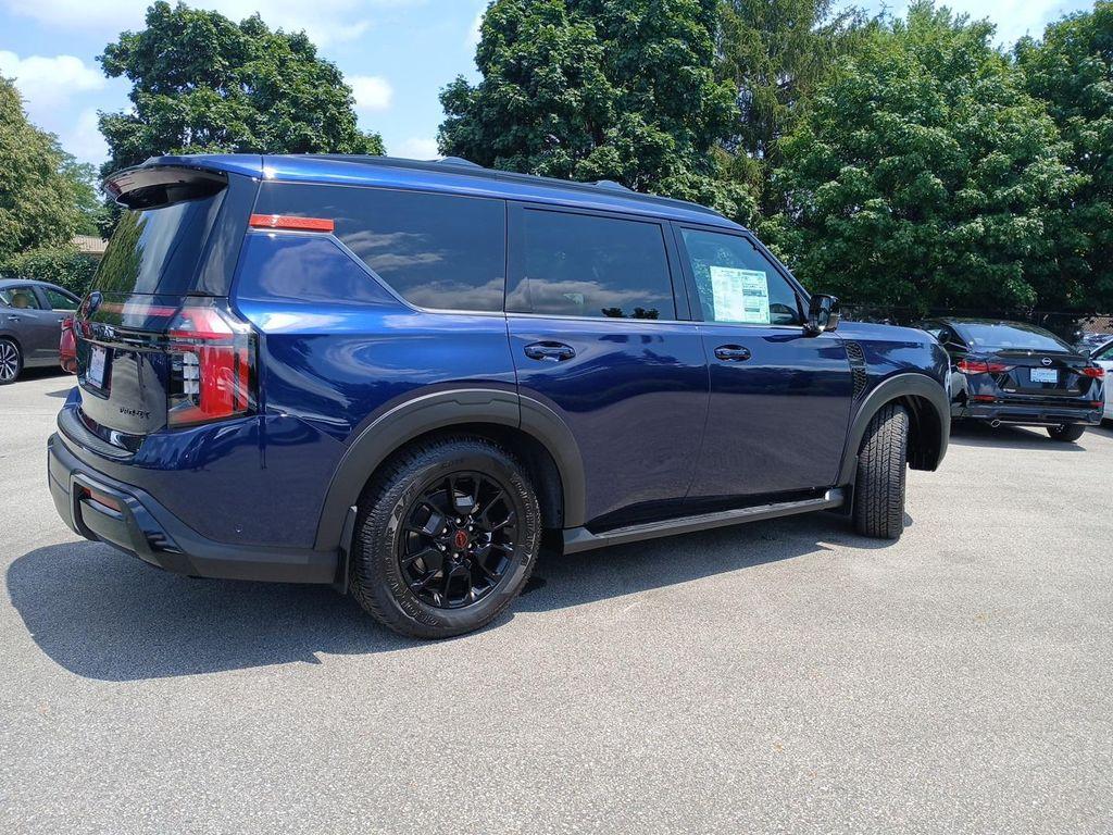 new 2025 Nissan Armada car, priced at $75,001