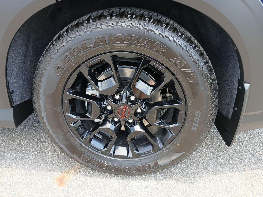new 2025 Nissan Armada car, priced at $75,001