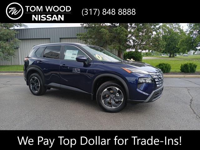 new 2025 Nissan Rogue car, priced at $32,279