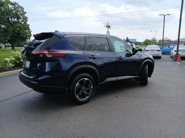new 2025 Nissan Rogue car, priced at $32,279