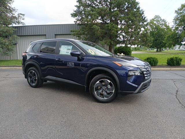 new 2025 Nissan Rogue car, priced at $32,279