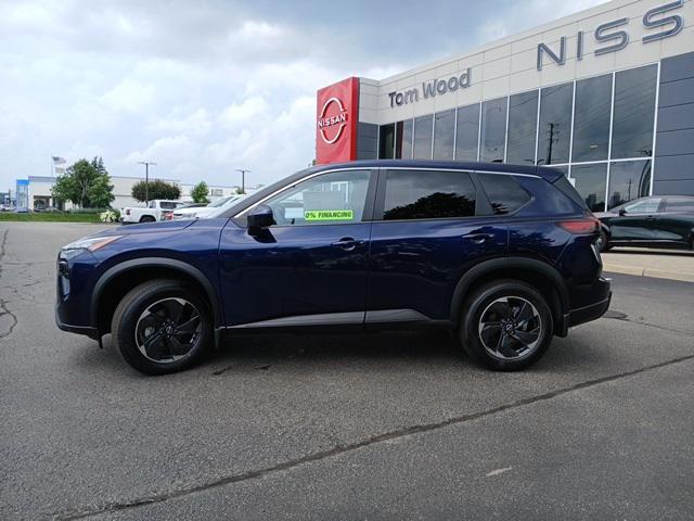 new 2025 Nissan Rogue car, priced at $32,279