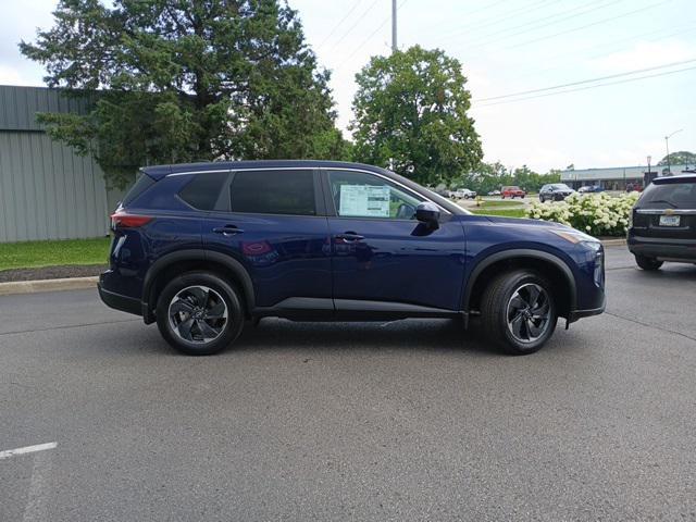 new 2025 Nissan Rogue car, priced at $32,279
