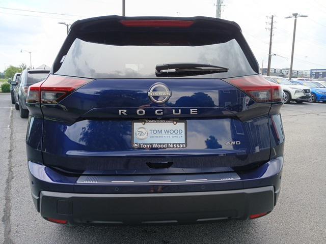 new 2025 Nissan Rogue car, priced at $32,279