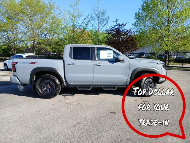 new 2025 Nissan Frontier car, priced at $49,069