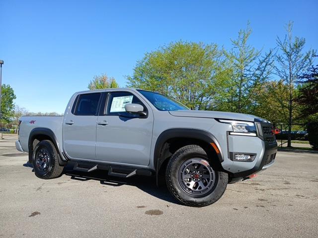 new 2025 Nissan Frontier car, priced at $47,569