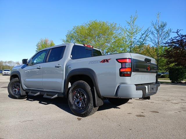 new 2025 Nissan Frontier car, priced at $47,569