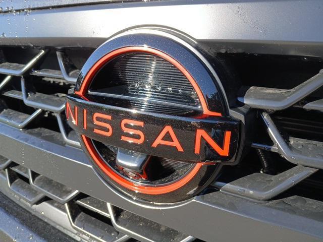 new 2025 Nissan Frontier car, priced at $47,569